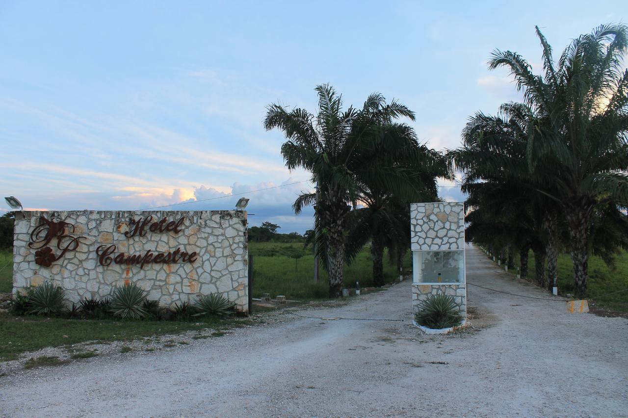 Real Primaveras Campestre Escárcega Exteriör bild